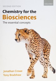 Cover of Chemistry for the biosciences by Jonathan Crowe
