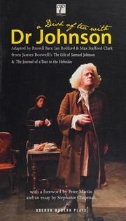Front cover of A dish of tea with Dr Johnson by Russell Barr