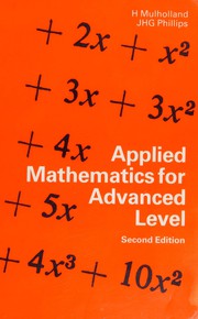 Cover of Applied mathematics for advanced level by H. Mulholland