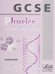 Front cover of GCSE Physics (GCSE Textbooks for Schools) by Graham Booth