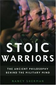 Cover of Stoic Warriors by Nancy Sherman