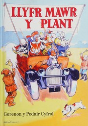 Front cover of Llyfr Mawr y Plant by Jennie Thomas