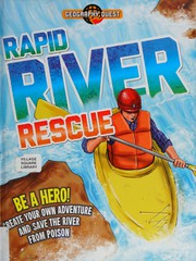 Cover of Rapid River Rescue by John Townsend