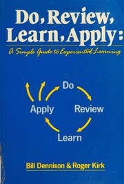 Cover of Do, review, learn, apply by W. F. Dennison