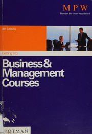 Front cover of Getting into the Media (MPW Guides) by Eva Strauss