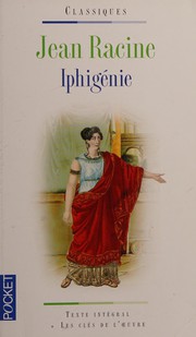 Cover of Iphigénie by Jean Racine