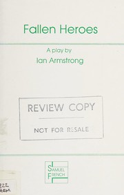 Cover of Fallen heroes by Ian Armstrong