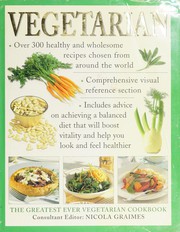 Front cover of The best-ever vegetarian cookbook by Nicola Graimes