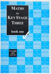 Cover of Maths for key stage three by Andrew Keith Brodie