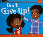 Cover of Don't give up! by Julia Giachetti