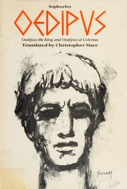 Cover of Oedipus by Sophocles