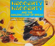 Front cover of Heggarty Haggarty and the amazing loaf of bread by Elizabeth Lindsay