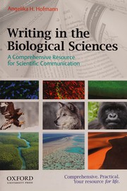Cover of Writing in the Biological Sciences by Angelika H. Hofmann