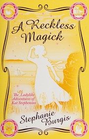Cover of A Reckless Magick by Stephanie Burgis