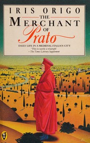 Cover of The merchant of Prato by Iris Origo