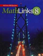 Cover of Mathlinks 8 by Bruce McAskill