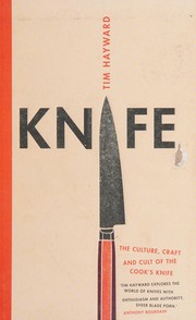 Cover of Knife by Tim Hayward