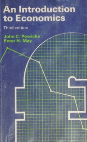 Front cover of An introduction to economics by John Colyer Powicke
