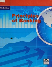 Front cover of Principles of banking by Anne R. Grant