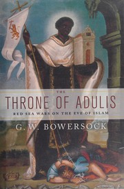 Front cover of Throne of Adulis by G. W. Bowersock