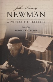 Cover of John Henry Newman by Roderick Strange