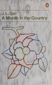 Front cover of A Month in the Country by J. L. Carr