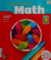 Front cover of Macmillan/McGraw-Hill math by Douglas H. Clements