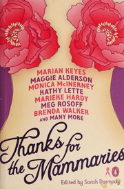 Front cover of Thanks for the mammaries by Sarah Jane Darmody