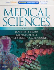 Cover of Medical Sciences by Jeannette Naish