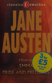 Front cover of Emma & Pride and prejudice by Jane Austen