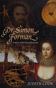 Cover of Dr Simon Forman by Judith Cook