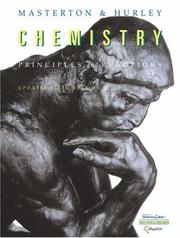 Cover of Chemistry by Masterton, William L.