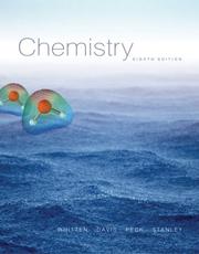 Front cover of Chemistry by Kenneth W. Whitten