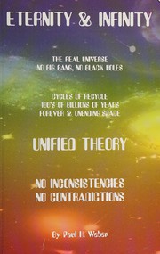Front cover of Eternity & infinity by P. H. Weber