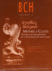 Cover of Agathos daimōn by Pascale Linant de Bellefonds