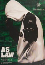 Cover of AS law by Andrew Mitchell