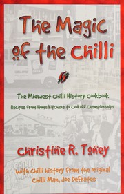 Front cover of The magic of the chilli by Christine R. Toney