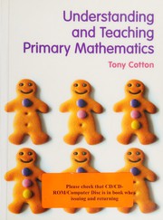 Front cover of Understanding and teaching primary mathematics by Tony Cotton
