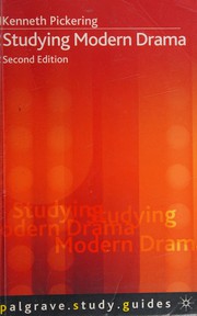 Cover of Studying modern drama by Ken Pickering