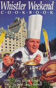 Cover of Whistler weekend cookbook by Unknown