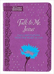 Front cover of Talk to Me Jesus by Marie Chapian