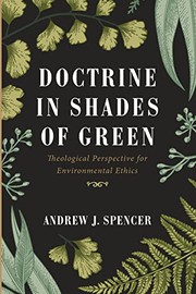 Front cover of Doctrine in Shades of Green by Andrew J. Spencer