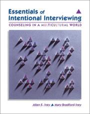 Cover of Essentials of Intentional Interviewing by Allen E. Ivey