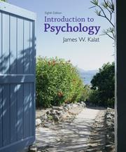 Front cover of Thomson Advantage Books by James W. Kalat
