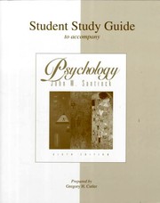 Front cover of Psychology by John W. Santrock