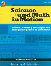 Cover of Science and Math in Motion by Millie Blandford