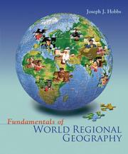 Cover of Fundamentals of World Regional Geography (with ThomsonNOW Printed Access Card) by Joseph J. Hobbs