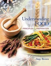 Cover of Understanding Food by Amy Christine Brown
