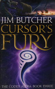 Front cover of Cursor's Fury by Jim Butcher
