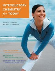 Front cover of Introductory Chemistry for Today (with ThomsonNOW 2-Semester Printed Access Card) by Spencer L. Seager